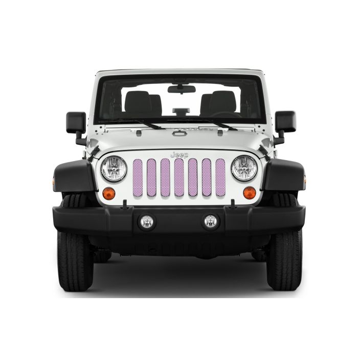 UTS JK PINK GRILL INSERT