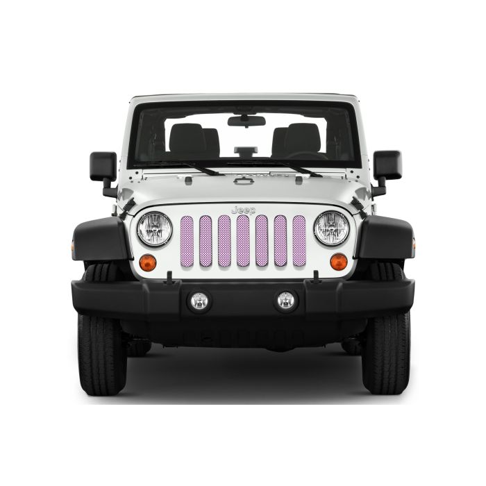 UTS JL PINK GRILL INSERT