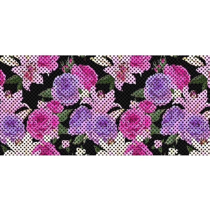 UTS JL PINK ROSES GRILL INSERT WITH TRAIL CAMERA