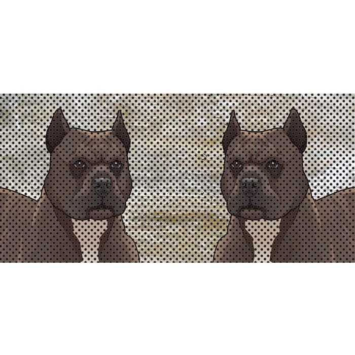 UTS JL PIT BULL GRILL INSERT