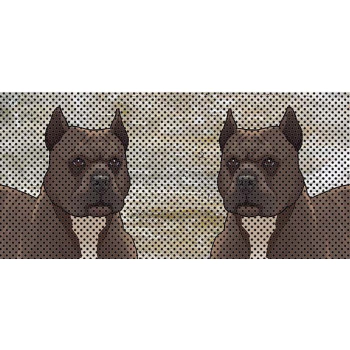 UTS JK PIT BULL GRILL INSERT