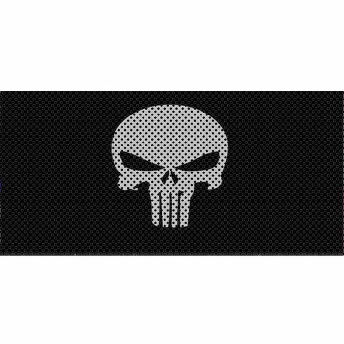 UTS JK PUNISHER SILVER GRILL INSERT