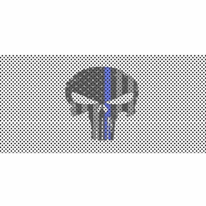 UTS JK PUNISHER THIN BLUE LINE INSERT