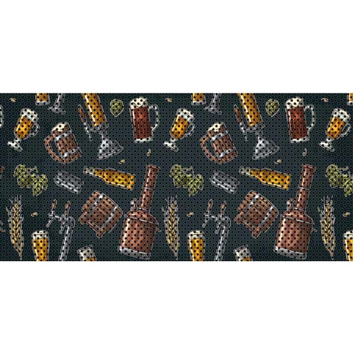 UTS JK RAISE A GLASS GRILL INSERT