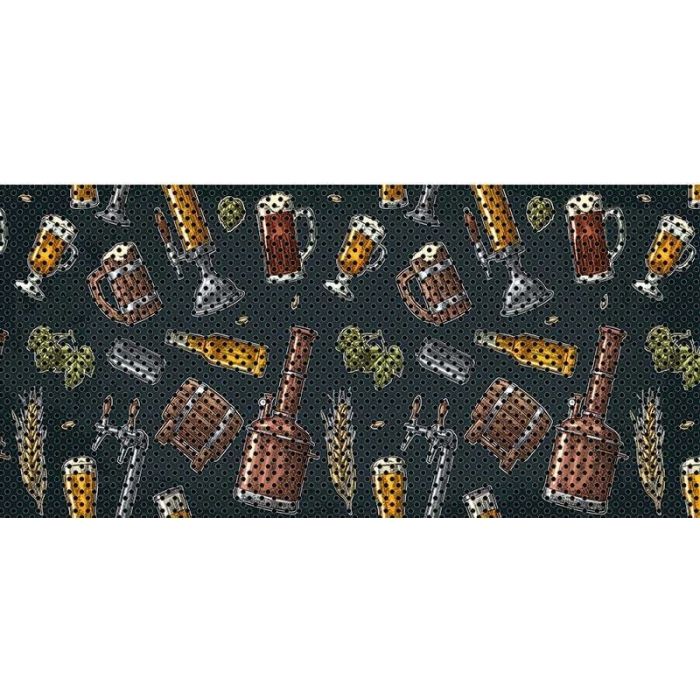 UTS JL RAISE A GLASS GRILL INSERT WITH TRAIL CAMERA