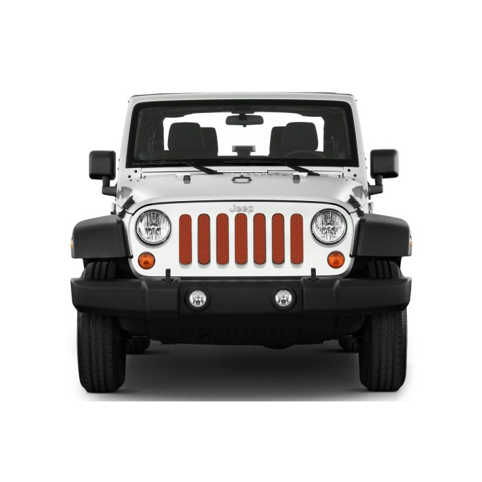 UTS JL RHINO GRILL INSERT WITH TRAIL CAMERA