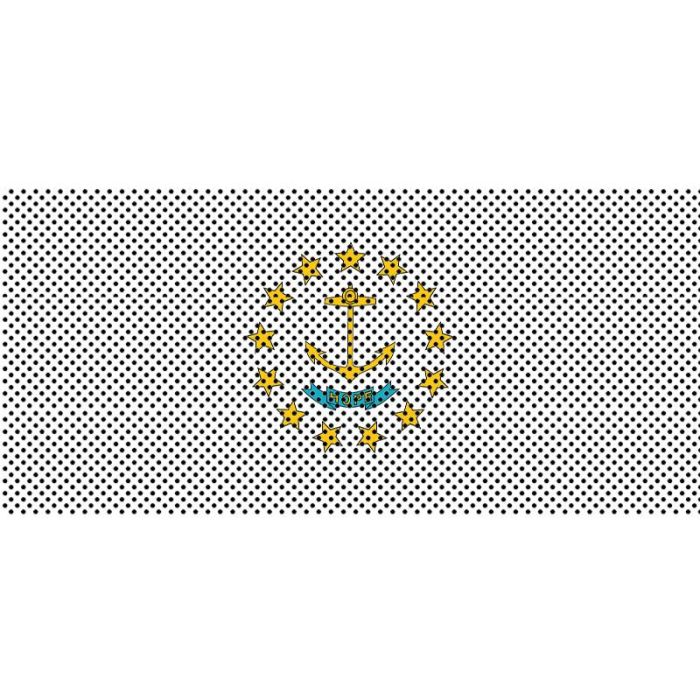 UTS JL RHODE ISLAND FLAG GRILL INSERT