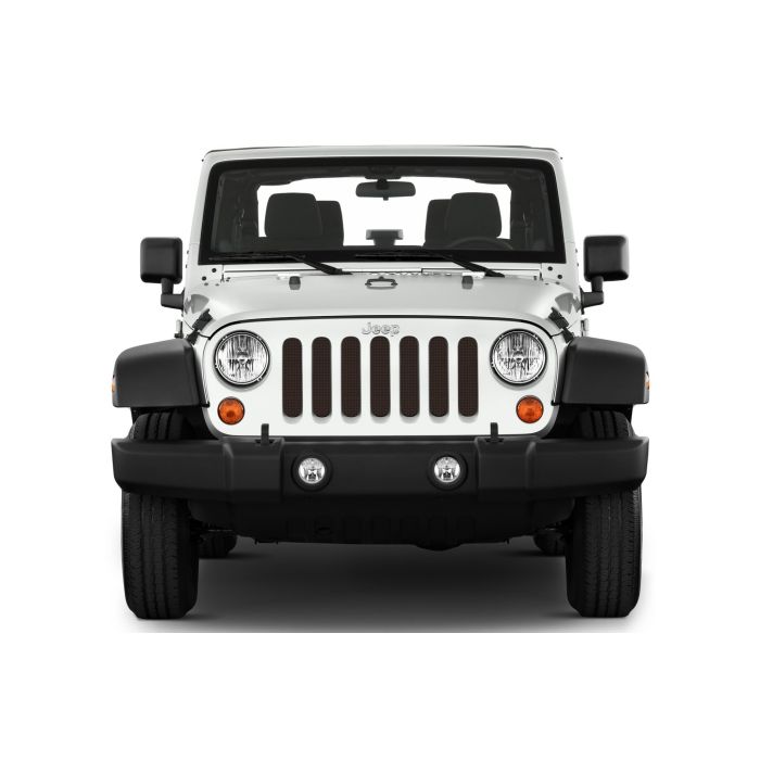 UTS JK RUGGED BROWN GRILL INSERT