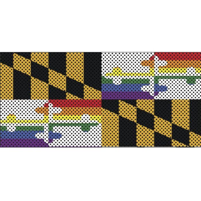 UTS JL SHOW YOUR PRIDE MARYLAND FLAG