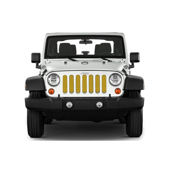 UTS JK SOLAR YELLOW GRILL INSERT