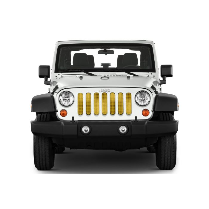 UTS JL SOLAR YELLOW GRILL INSERT WITH TRAIL CAMERA