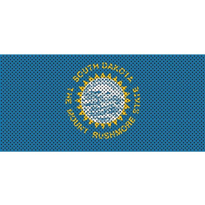 UTS JK SOUTH DAKOTA FLAG GRILL INSERT