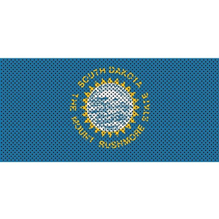 UTS JK SOUTH DAKOTA FLAG GRILL INSERT