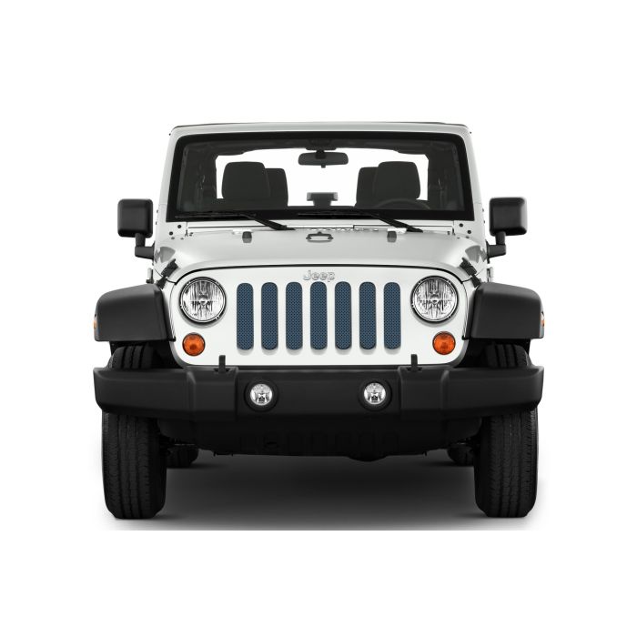 UTS JK STEEL BLUE METALLIC INSERT