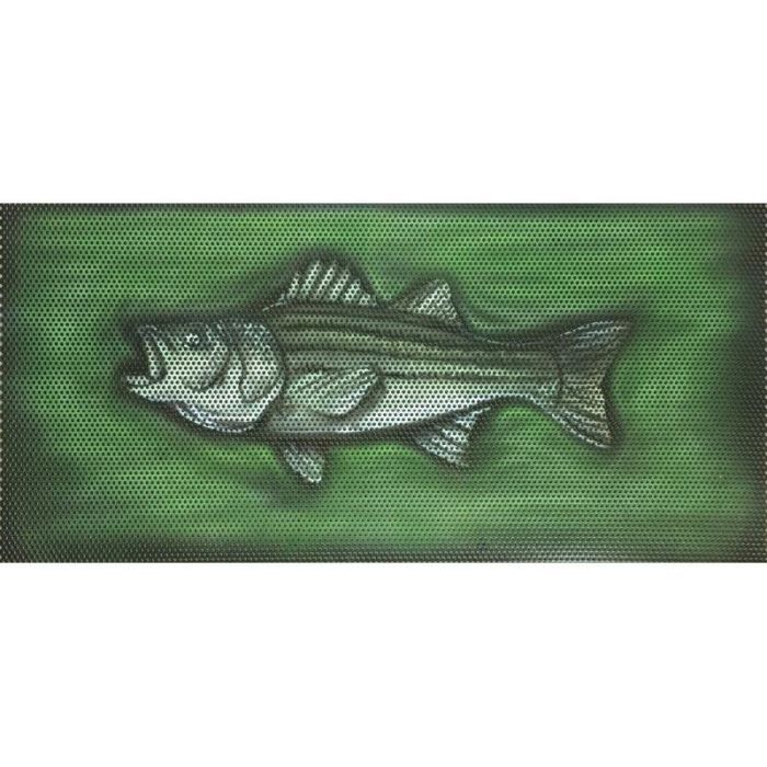 UTS JL STRIPED BASS GRILL INSERT WITH TRAIL CAMERA