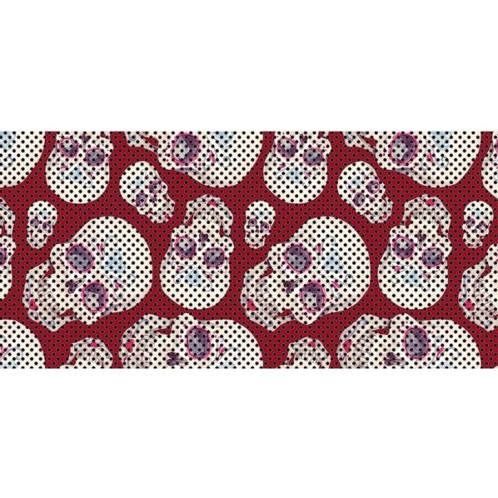 UTS JL SUGAR SKULLS GRILL INSERT WITH TRAIL CAMERA