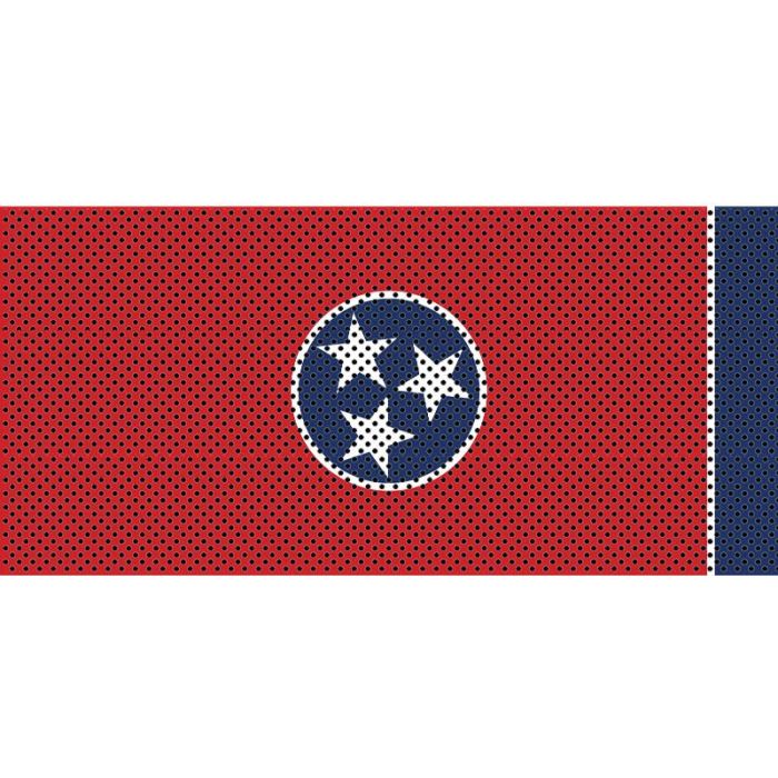UTS JK TENNESSEE FLAG GRILL INSERT