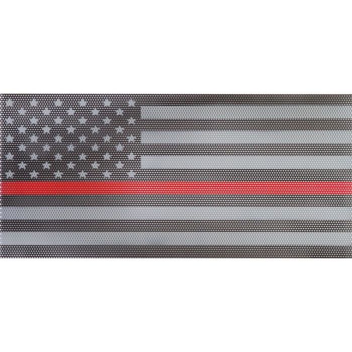 UTS JK THIN RED LINE GRILL INSERT