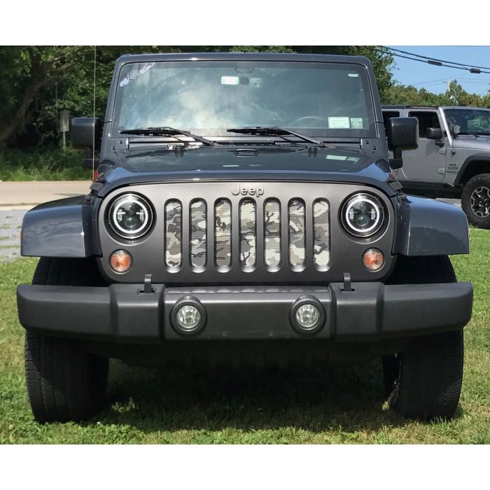 Under The Sun Inserts  Outdoor Series Grille Insert for 07-18 Jeep Wrangler JK