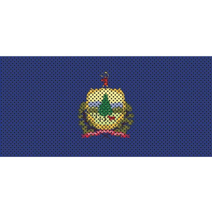 UTS JK VERMONT FLAG GRILL INSERT