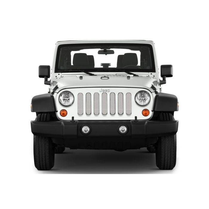 UTS JK WHITE GRILL INSERT