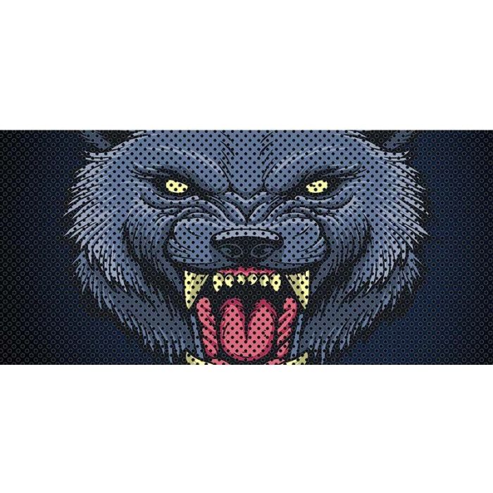 UTS JK WOLF GRILL INSERT