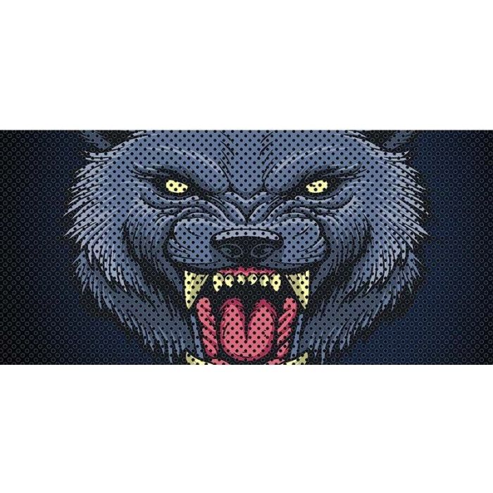 UTS JL WOLF GRILL INSERT WITH TRAIL CAMERA