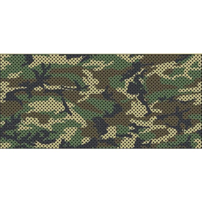 UTS JK WOOD CAMO GRILL INSERT