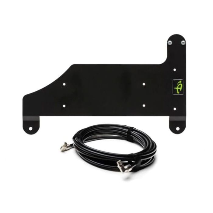 Up Down Air 44-1819 ARB CKMTA12 Twin Compressor Under Seat Mounting Bracket for 18-20 Jeep Wrangler JL Unlimited 4-Door