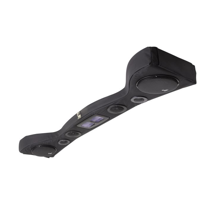 Vertically Driven Products  Hi Fidelity 6 Speaker Overhead Soundbar  for 87-02 Jeep Wrangler YJ & TJ