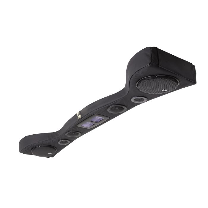 Vertically Driven Products  Hi Fidelity 6 Speaker Overhead Soundbar  for 87-02 Jeep Wrangler YJ & TJ