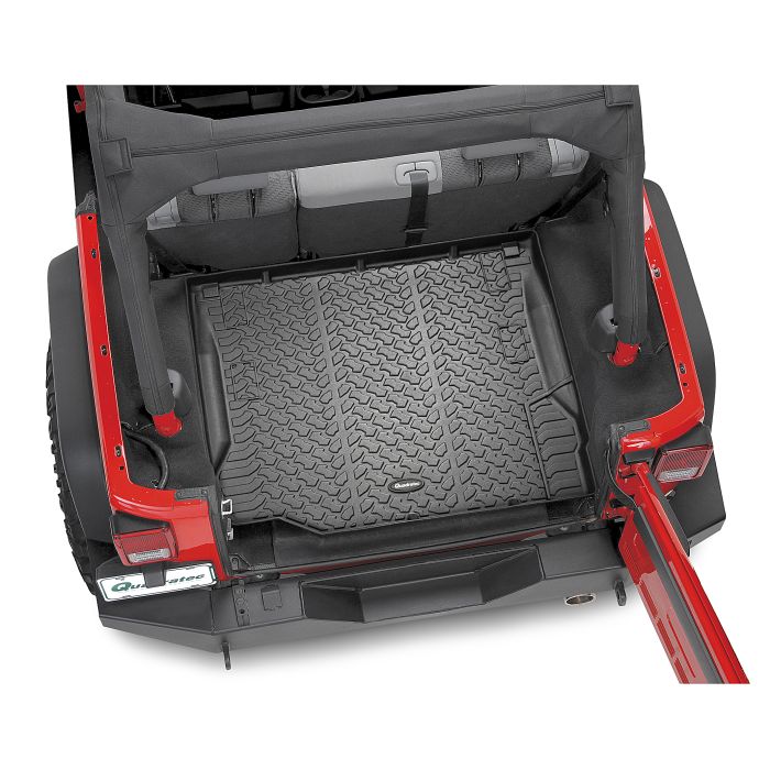 Quadratec  Ultimate All Weather Rear Cargo Liner for 07-18 Jeep Wrangler JK