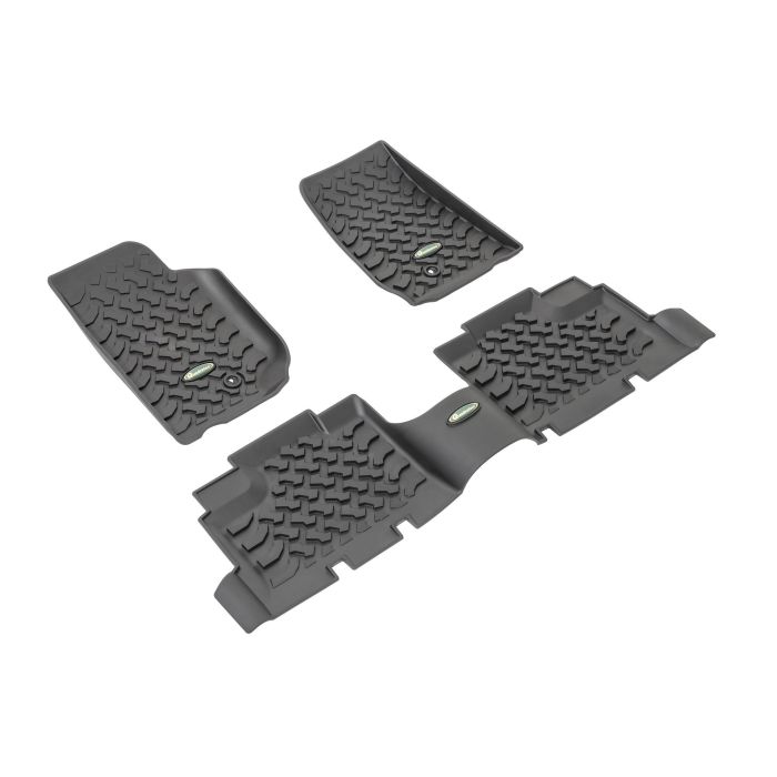 Quadratec  Ultimate All Weather Floor Liners for 14-18 Jeep Wrangler JK Unlimited