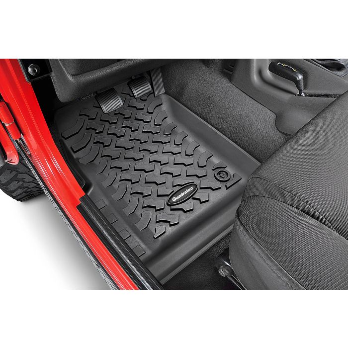 Quadratec  Ultimate All Weather Floor Liners for 97-06 Jeep Wrangler TJ & Unlimited