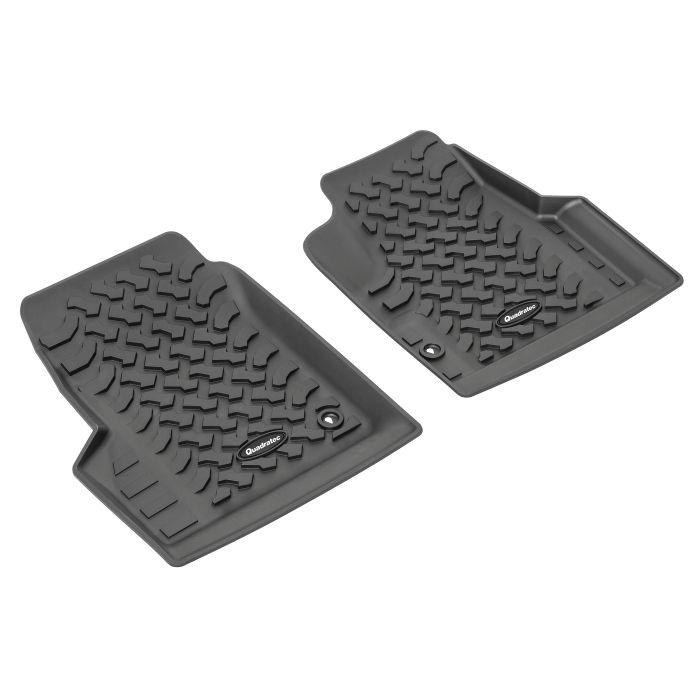 Quadratec  Ultimate All Weather Floor Liners for 97-06 Jeep Wrangler TJ & Unlimited