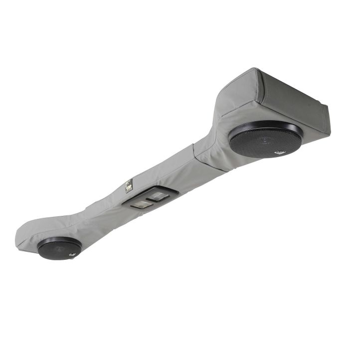 87-02 SOUND BAR W/ COVER GRAY