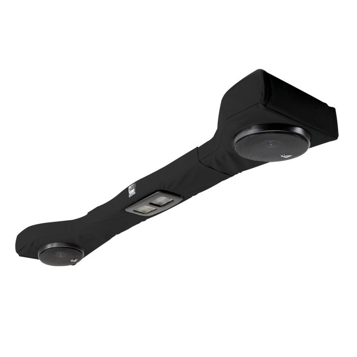 Vertically Driven Products  Hi Fidelity Supreme 2-Speaker Overhead Soundbar  for 87-02 Jeep Wrangler YJ, TJ