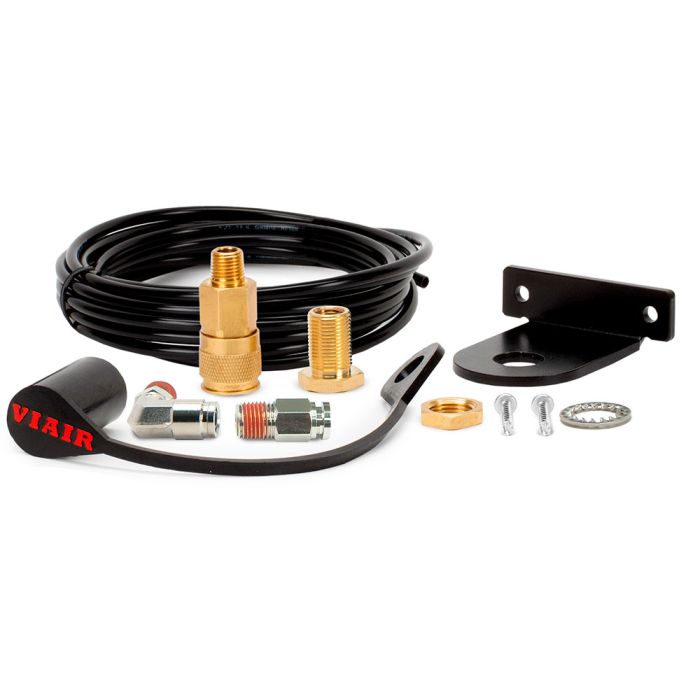 Viair  3/8"  Pro Series Air Source Relocation Kit with Mounting Bracket – 3/8″ Air Line