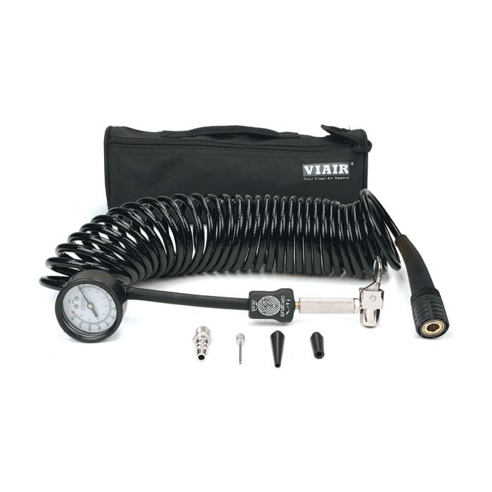 Viair  5-in-1 Inflator/Deflator Coil Hose - Braided 