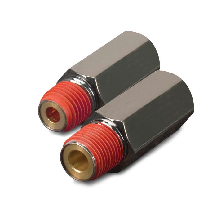 3/8"  (F) TO 3/8" (M) Black Nickel Plated Check Valve