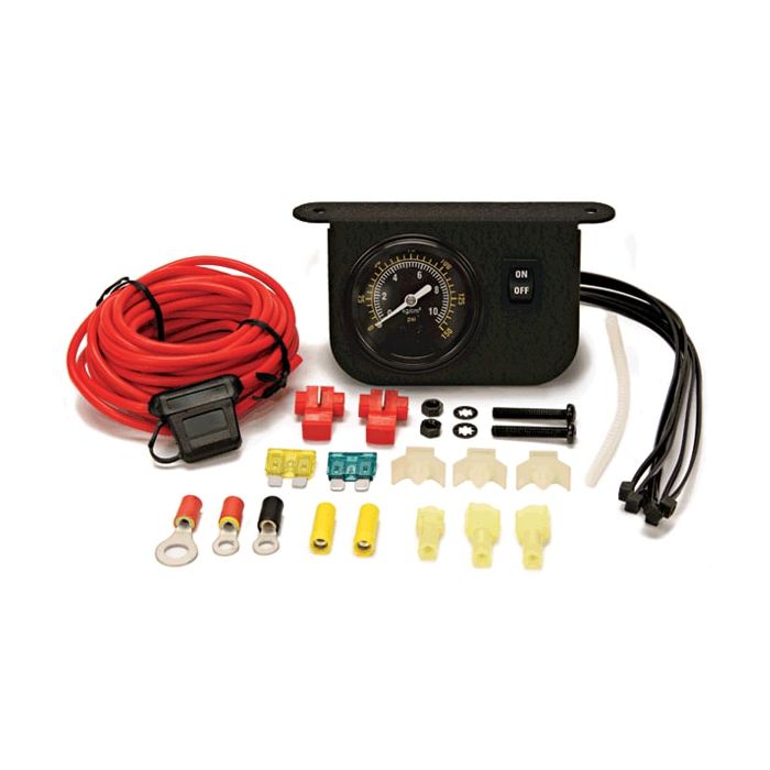Viair  Illuminated Dash Panel Gauge Kit 