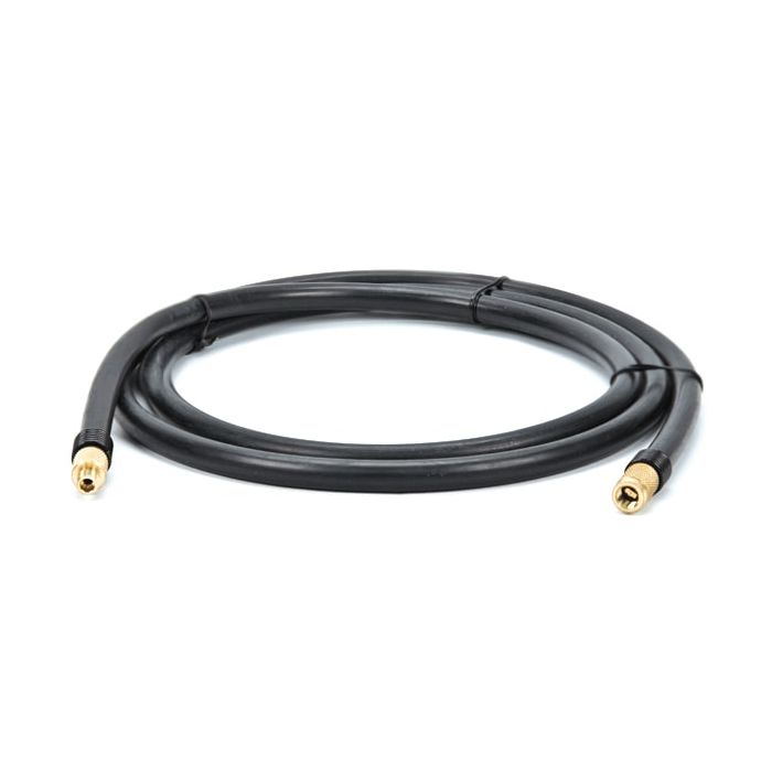 6 Ft. Portable Compressor Air Extension Hose (8V1 M x 8V1 F, Twist-On Chuck)