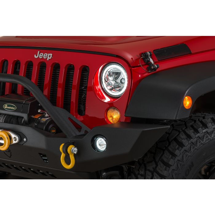 Vision X  Vortex Halo LED Headlight Pair for 07-18 Jeep Wrangler JK