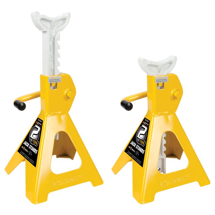 Performance Tool  Ratcheting Jack Stands 