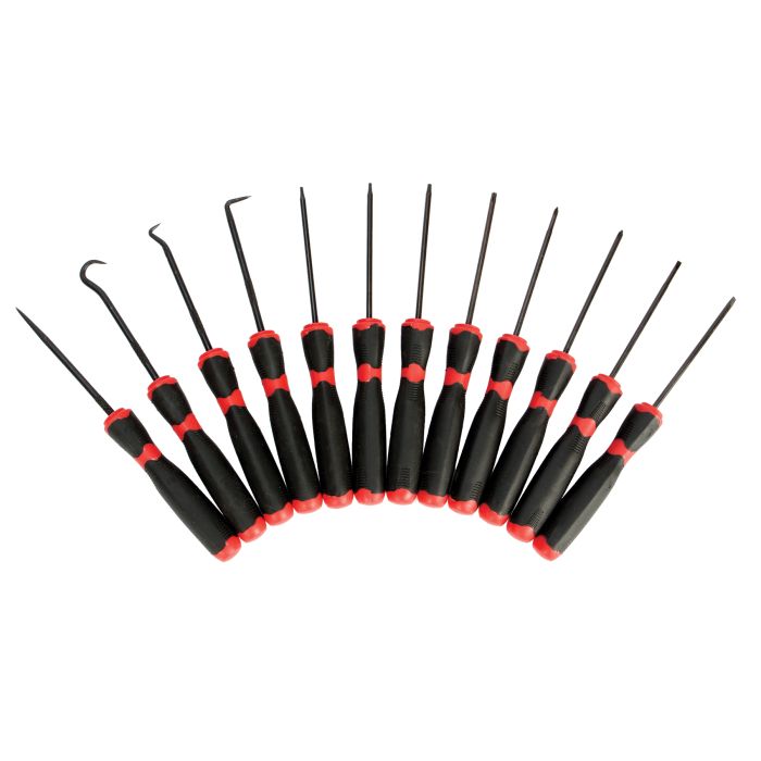 Performance Tool W945 12-Piece Precision Pick and Driver Set 
