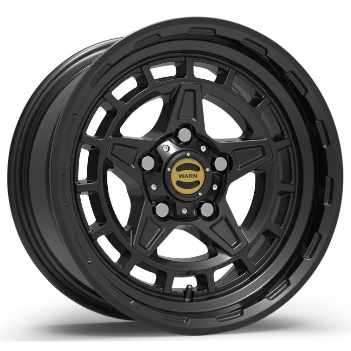 WARN  Diamond Cutter Wheel for 07-25 Jeep Wrangler JL, JK & Gladiator JT
