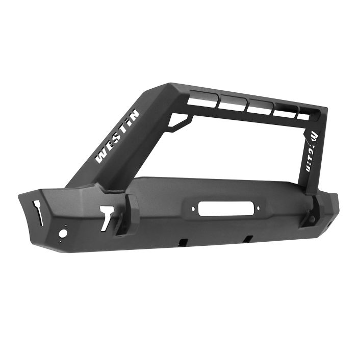 Westin 59-80075 WJ2 Front Stubby Bumper for 18-20 Jeep Wrangler JL & Gladiator JT