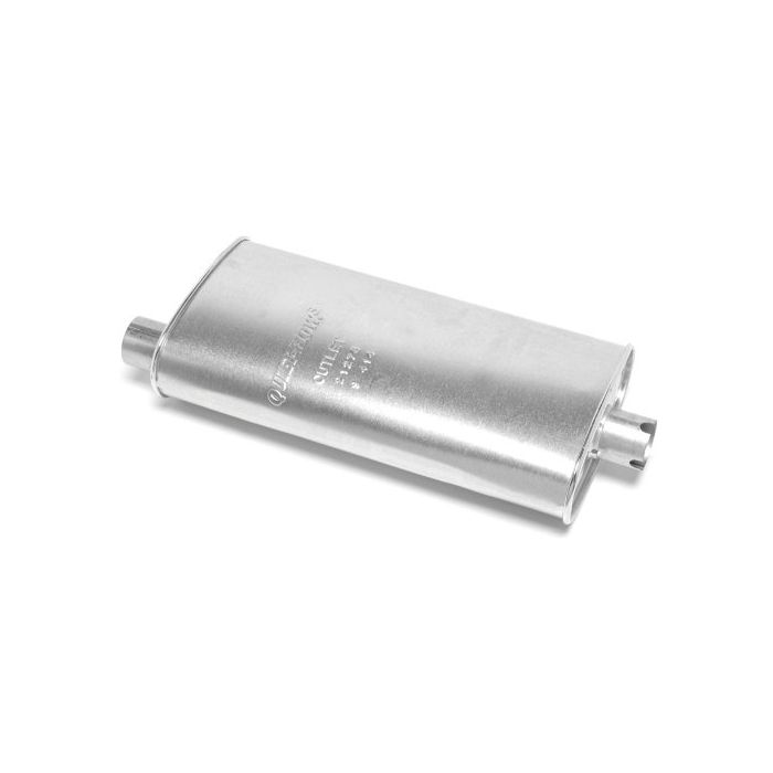 Walker Exhaust 21276 Muffler for 96-98 Jeep Grand Cherokee ZJ with 4.0L, 5.2L or 5.9L Engines