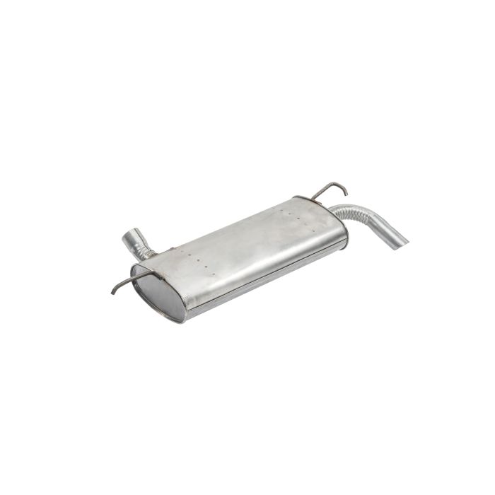 Walker Exhaust 50065 Muffler and Tailpipe for 07-11 Jeep Wrangler JK with 3.8L