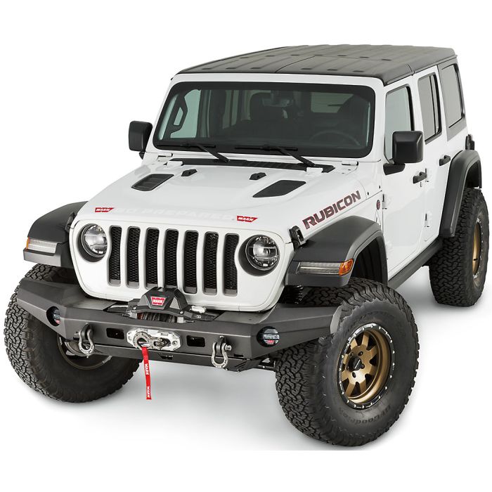 WARN ELITE FRONT FULL WIDTH BUMPER JL